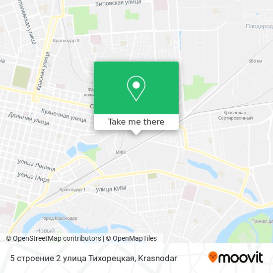 5 строение 2 улица Тихорецкая map