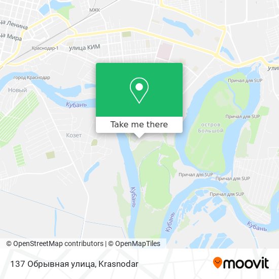 137 Обрывная улица map