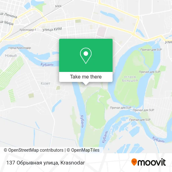 137 Обрывная улица map