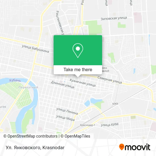 Ул. Янковского map