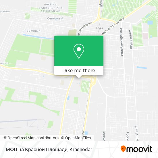 МФЦ на Красной Площади map