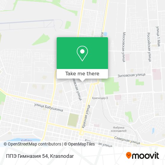 ППЭ Гимназия 54 map