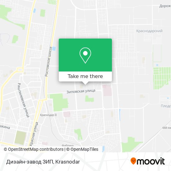 Дизайн-завод ЗИП map