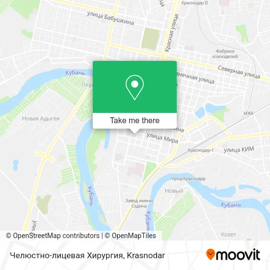 Челюстно-лицевая Хирургия map