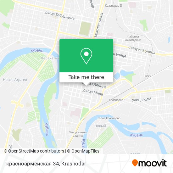 красноармейская 34 map