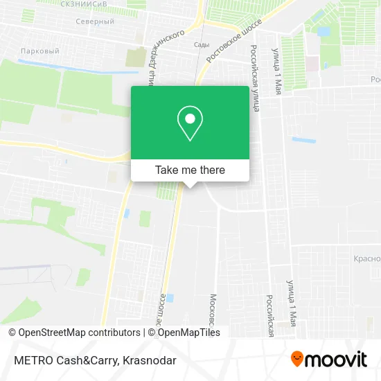 METRO Cash&Carry map