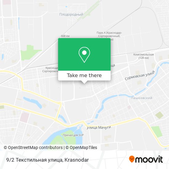 9/2 Текстильная улица map
