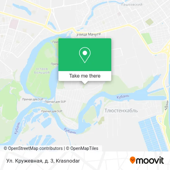 Ул. Кружевная, д. 3 map