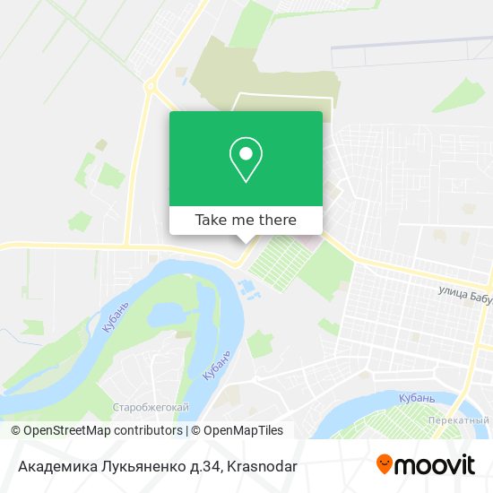 Академика Лукьяненко д.34 map