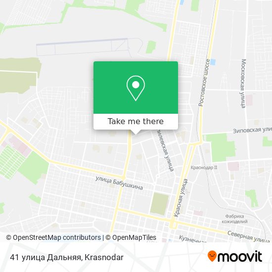 41 улица Дальняя map