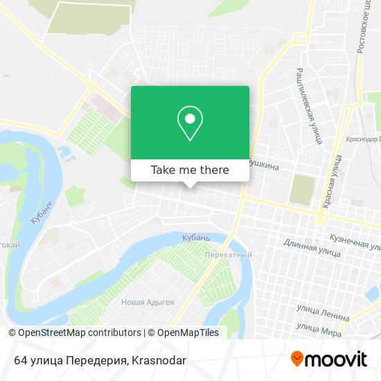 64 улица Передерия map