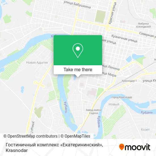 Гостиничный комплекс «Екатерининский» map