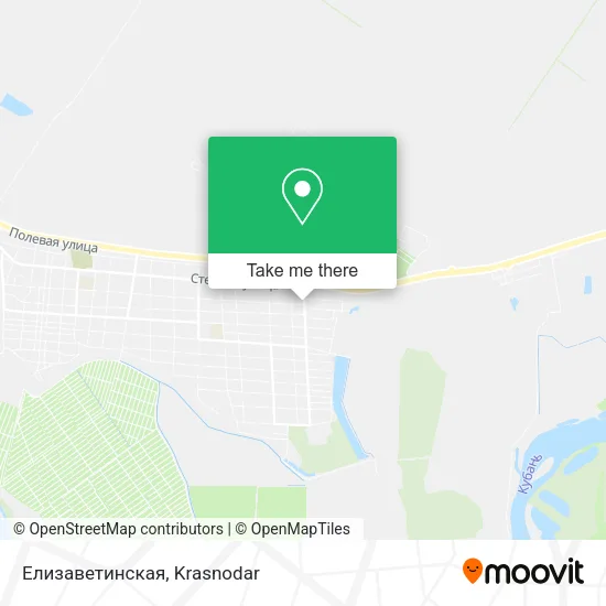 Елизаветинская map