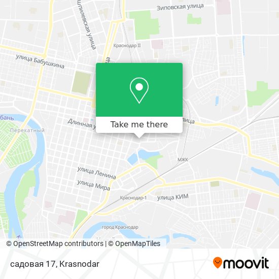 садовая 17 map
