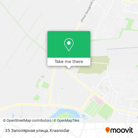 35 Заполярная улица map