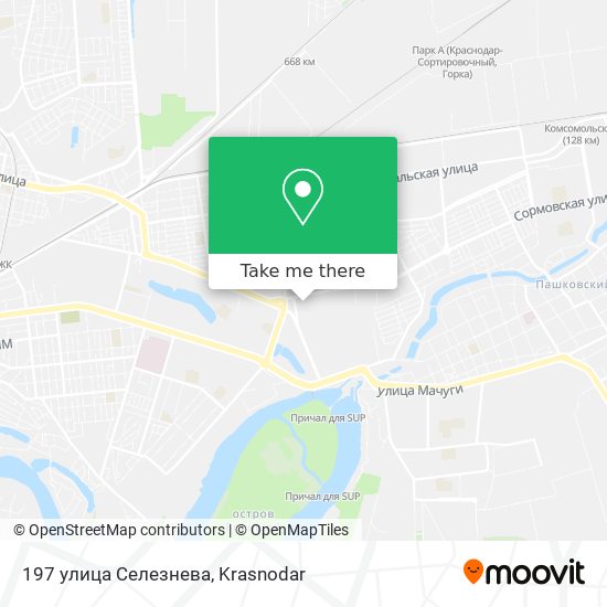 197 улица Селезнева map