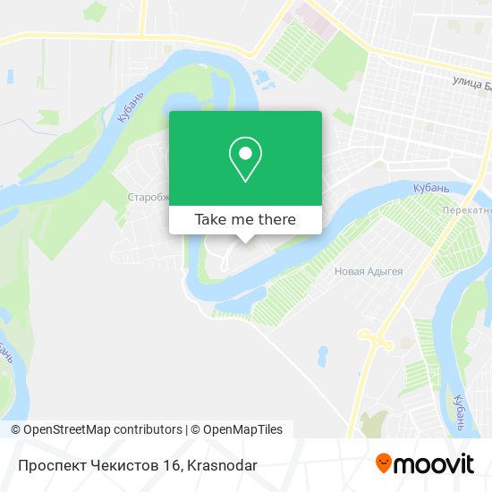 Проспект Чекистов 16 map