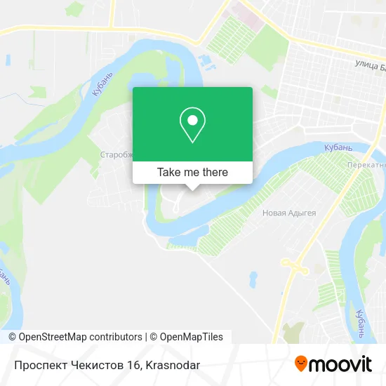 Проспект Чекистов 16 map