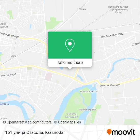 161 улица Стасова map