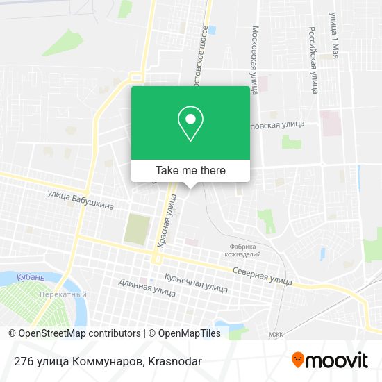 276 улица Коммунаров map