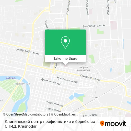 Клинический центр профилактики и борьбы со СПИД map