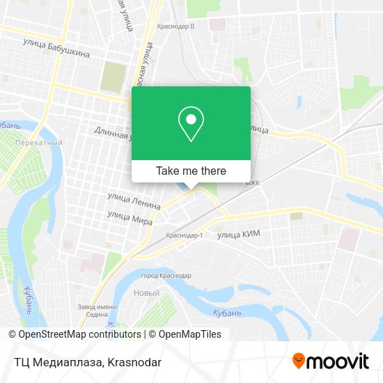 ТЦ Медиаплаза map