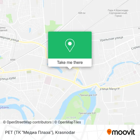РЕТ (ТК "Медиа Плаза") map