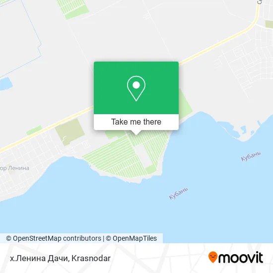 х.Ленина Дачи map