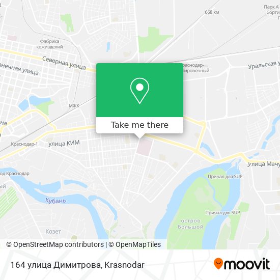 164 улица Димитрова map