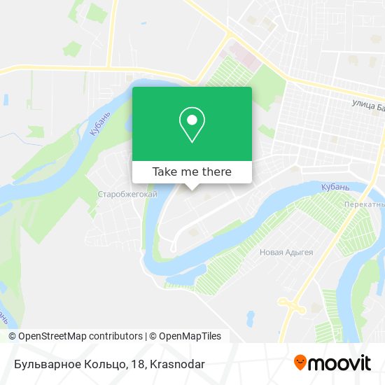 Бульварное Кольцо, 18 map