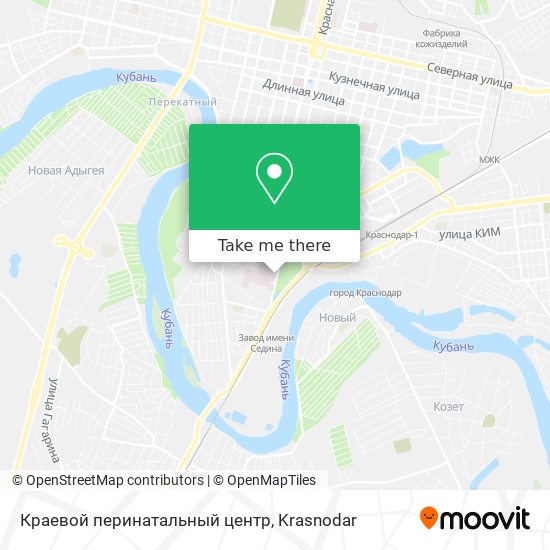 Краевой перинатальный центр map