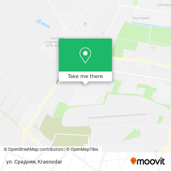 ул. Средняя map