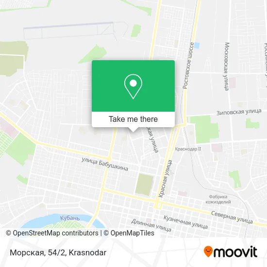 Морская, 54/2 map