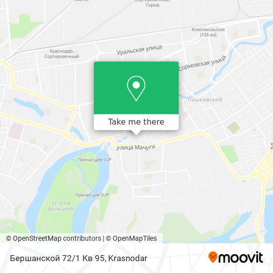 Бершанской 72/1 Кв 95 map