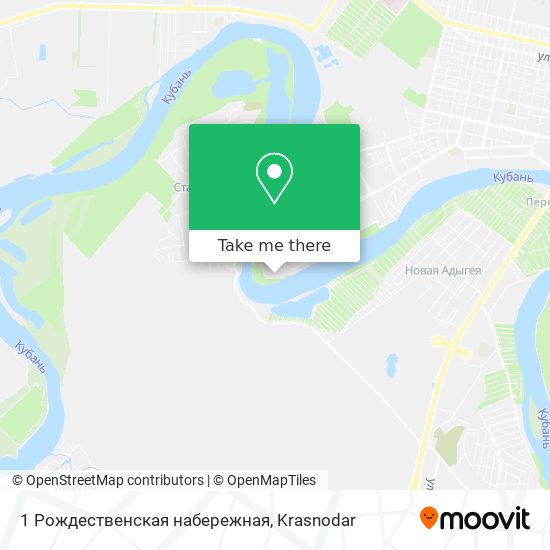 1 Рождественская набережная map