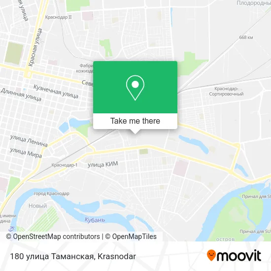 180 улица Таманская map