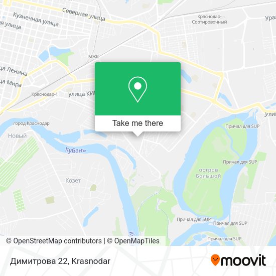 Димитрова 22 map
