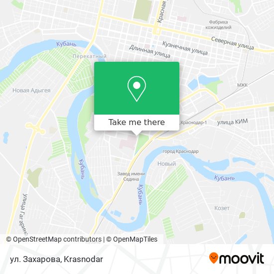 ул. Захарова map