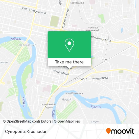 Суворова map