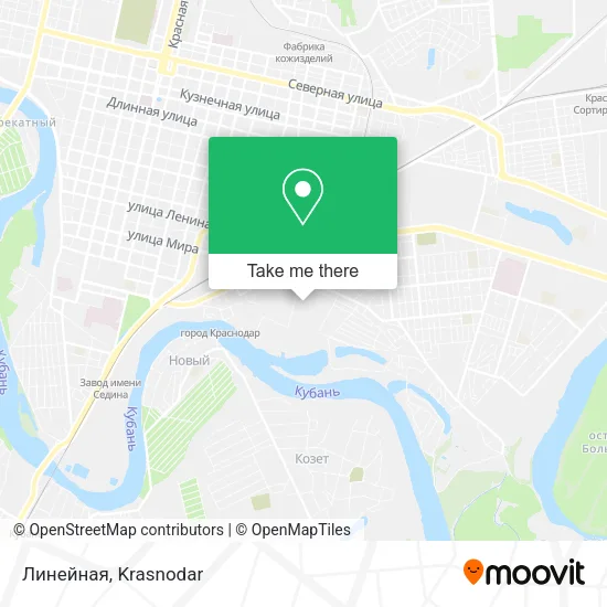 Линейная map