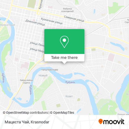 Мацеста Чай map