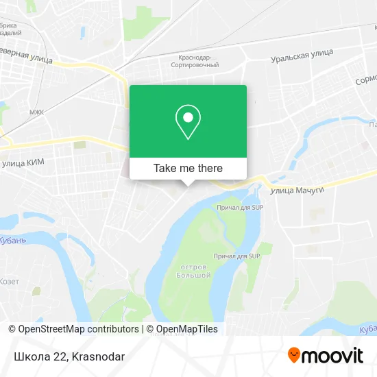 Школа 22 map