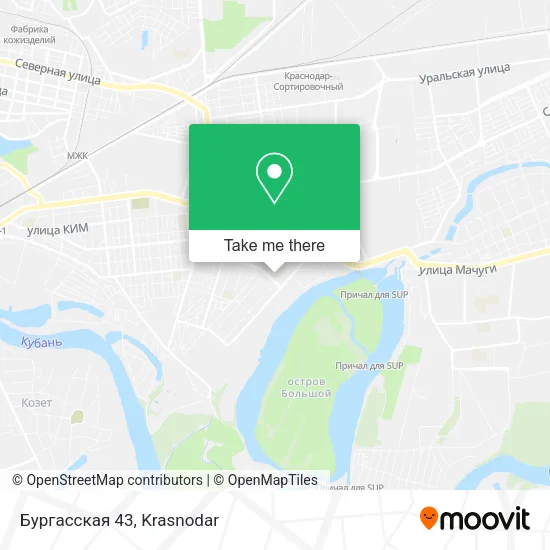 Бургасская 43 map