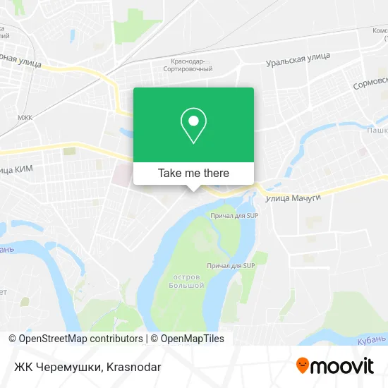 ЖК Черемушки map