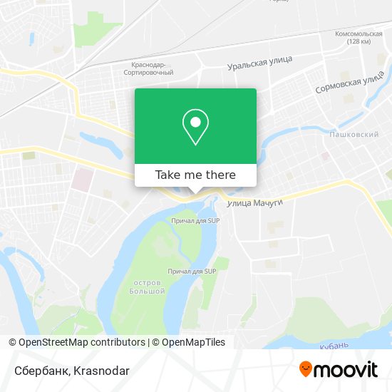 Сбербанк map
