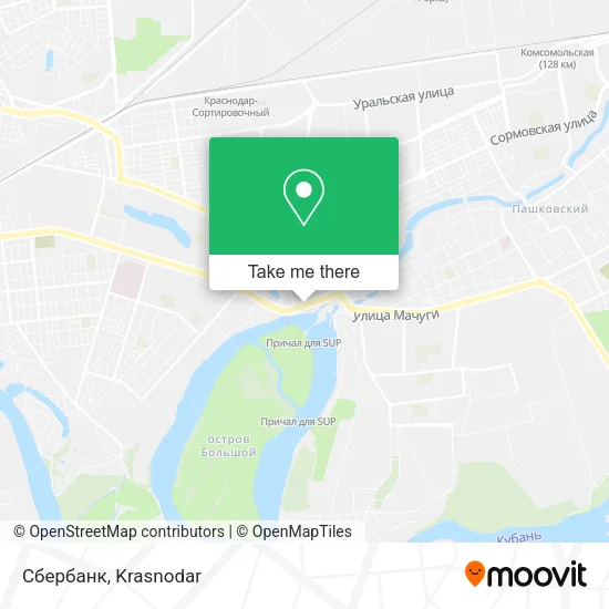 Сбербанк map