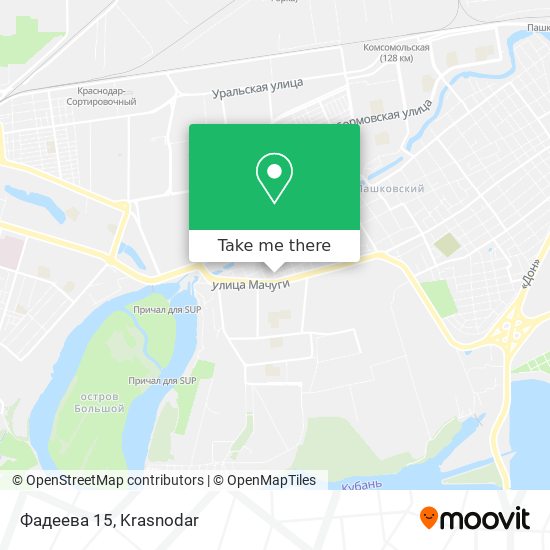 Фадеева 15 map