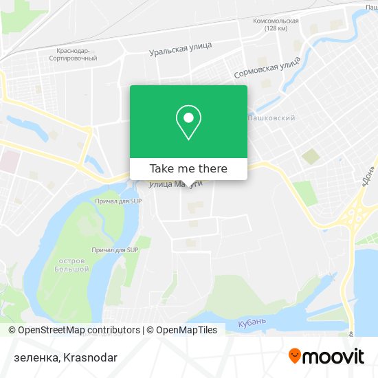 зеленка map