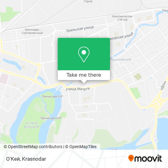 О'Кей map