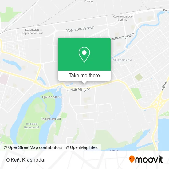 О'Кей map